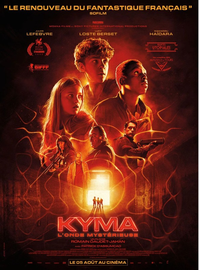 La bande-annonce du film Kyma, l’onde mystérieuse, entre science-fiction et fantastique